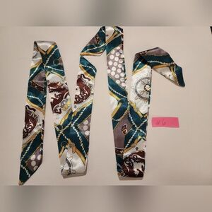 #6 2 Pc Twilly Set Green Yellow Gray Nautical